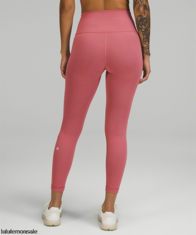 Lululemon Damen DELULU065 | Brier Rose Wunder Train High-rise Tight 25